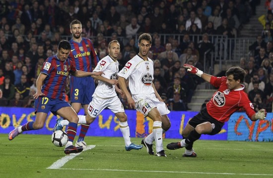 与巴萨近年 与巴萨近年